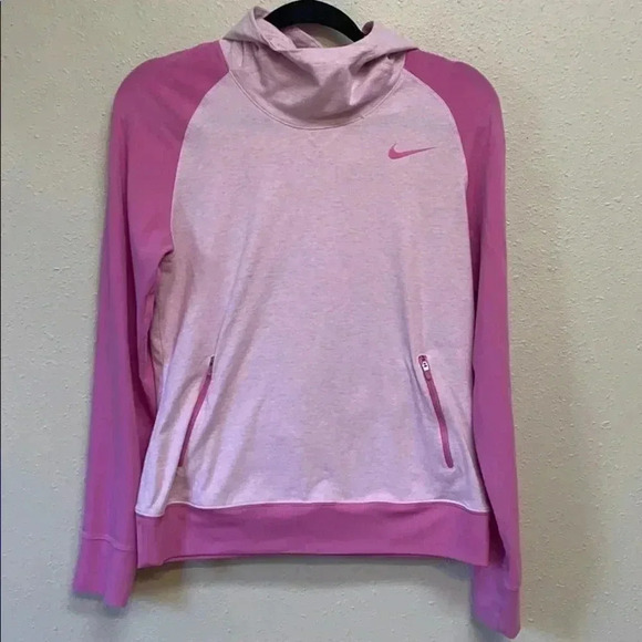 NIKE Women’s Hooded Pullover Sweatshirt - Picture 1 of 8